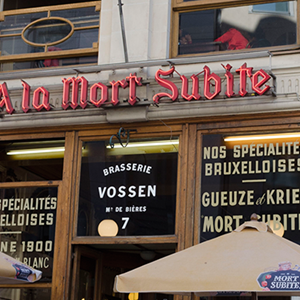 Brussels Beer Tasting Tour