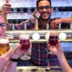 Brussels Beer Tasting Tour